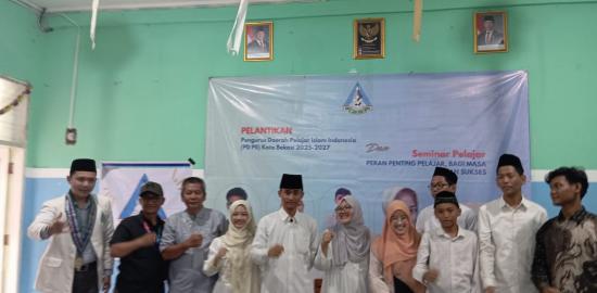 PW PII Jakarta Lantik PD PII Kota Bekasi dan Kota Tangerang Selatan