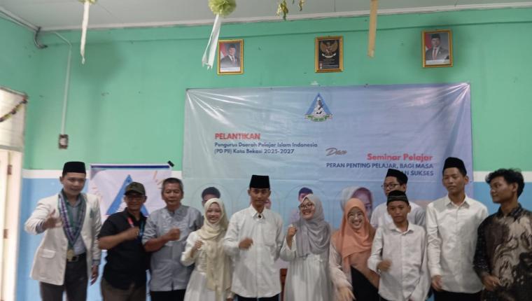 PW PII Jakarta Lantik PD PII Kota Bekasi dan Kota Tangerang Selatan