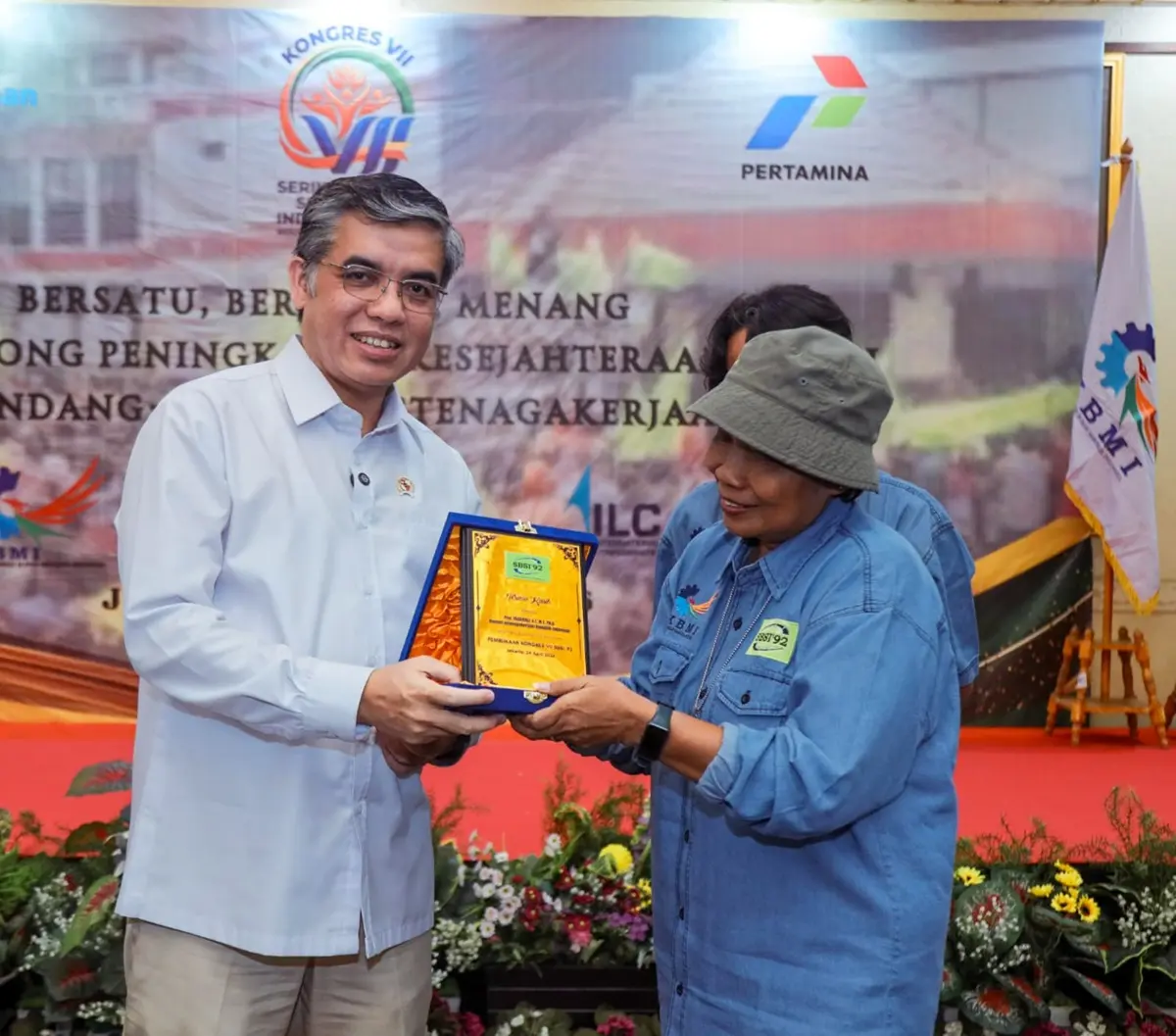 Menaker Ajak Serikat Pekerja Perkuat Kompetensi Hadapi Transformasi Dunia Kerja