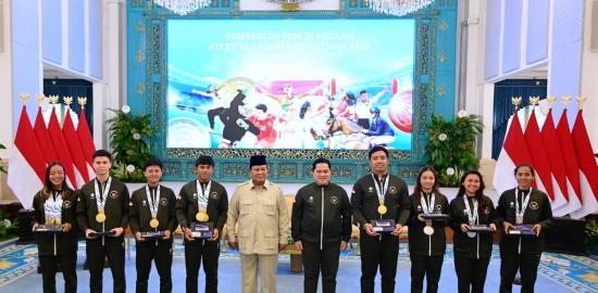 Apresiasi Juara SEA Games 2025, Presiden Prabowo: Bonus Atlet Itu Investasi Masa Depan, Bukan Sekadar Upah