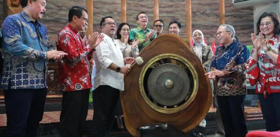 Wagub Buka Pesparani Katolik Tingkat Provinsi DKI Jakarta 2026