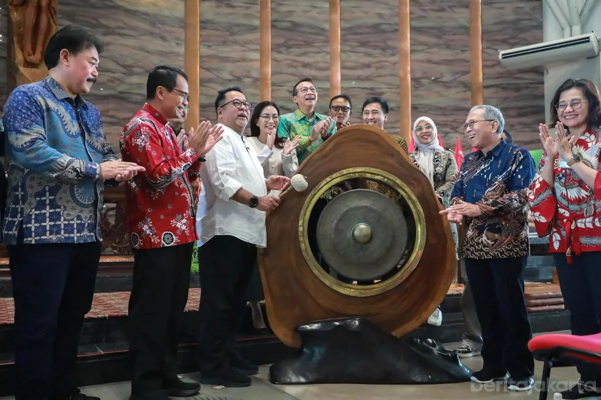 Wagub Buka Pesparani Katolik Tingkat Provinsi DKI Jakarta 2026