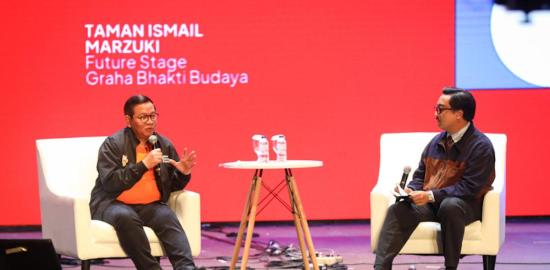 Rancang Masa Depan Jakarta, Pramono Buka JFF 2026