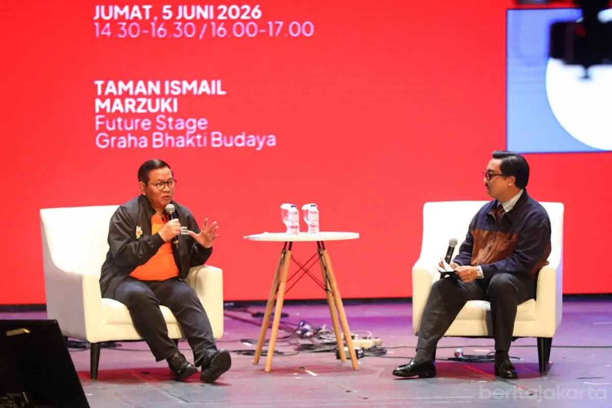 Rancang Masa Depan Jakarta, Pramono Buka JFF 2026
