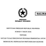 Keppres 4/2026 tentang Satgas Percepatan Program Pemerintah untuk Dukung Peningkatan Pertumbuhan Ekonomi