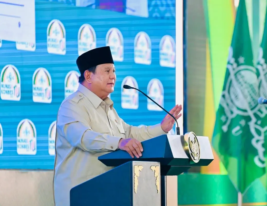 Presiden Prabowo: Kekayaan Indonesia Harus Kembali untuk Rakyat, Kuncinya Pemerintahan yang Bersih