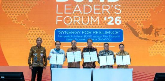 BUMD DKI Jakarta Dorong Peran Sebagai Pilar Ekonomi Global