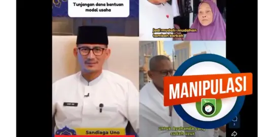 [SALAH] Benarkah Sandiaga Uno Bagi Paket Umroh dan Modal Usaha? Ini Faktanya