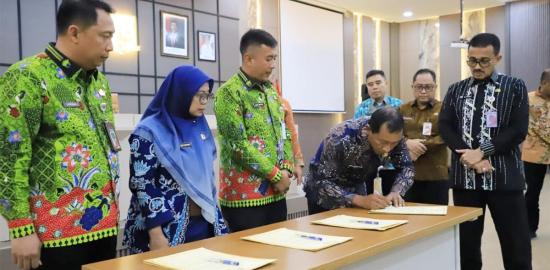Wali Kota Jaksel Minta Pejabat Baru Optimalisasi Layanan kepada Masyarakat