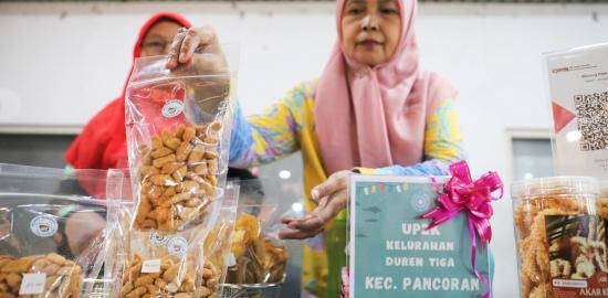 30 UMKM Ikuti Bazar Dekranasda dan TP PKK Jaksel