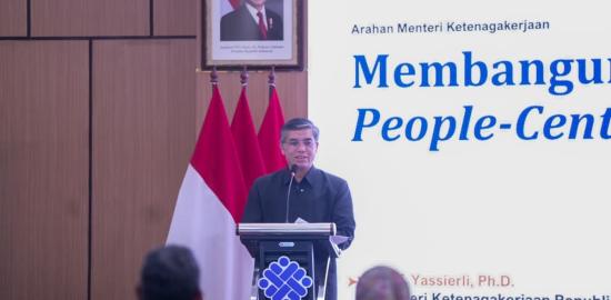 Menaker: Integritas dan Profesionalisme Kunci Layanan Publik Berkualitas