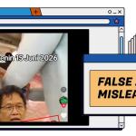 [SALAH] Hoaks, Purbaya Minta Data Pribadi untuk Dapat Bantuan Kemenkeu