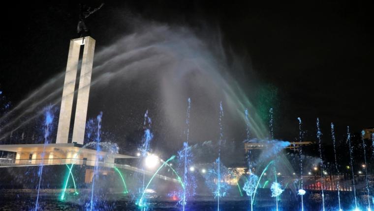 Lima Taman di Jakarta Resmi Buka 24 Jam