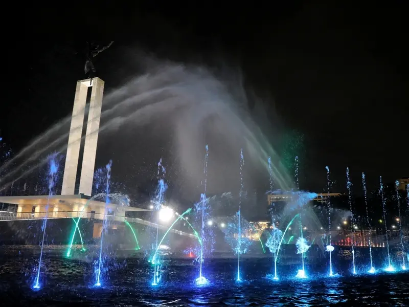 Lima Taman di Jakarta Resmi Buka 24 Jam