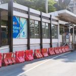 Halte Transjakarta Kebon Sirih Arah Kota Ditutup Sementara