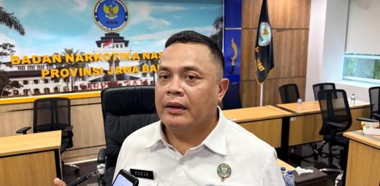BNN Jabar Waspadai Peredaran Narkotika Melalui Vape