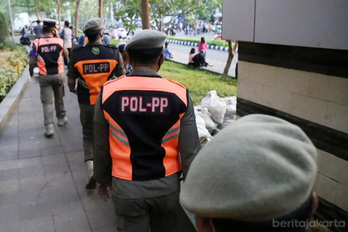 Pemprov DKI Jakarta Tertibkan Materi Iklan Film Horor di Tiga Lokasi