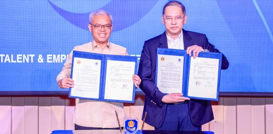 Kemnaker—Unpad Bangun Sinergi Pengembangan SDM dan Ketenagakerjaan
