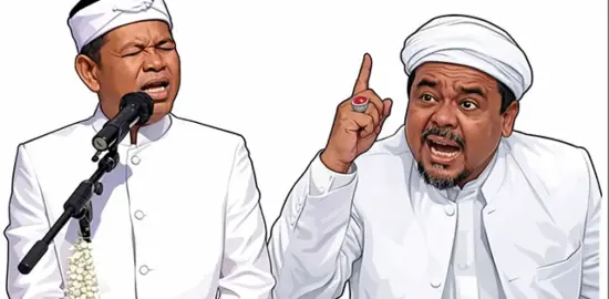 [SALAH] Cek Fakta: Klaim Habib Rizieq Ajak Perang KDM Pakai Golok