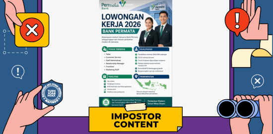 [PENIPUAN] Tautan Lowongan Kerja Bank Permata 2026