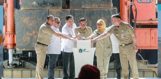 Pemprov DKI Jakarta Mulai Revitalisasi Pasar Gardu Asem dan Kramat Jaya