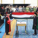 Suhud Alynudin Dilantik Jadi Ketua DPRD DKI