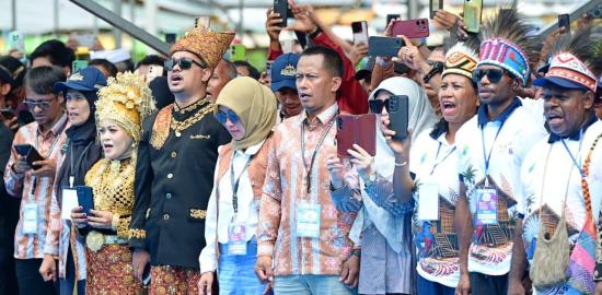 Petani Sampaikan Apresiasi atas Dukungan Pemerintah di Sektor Pertanian