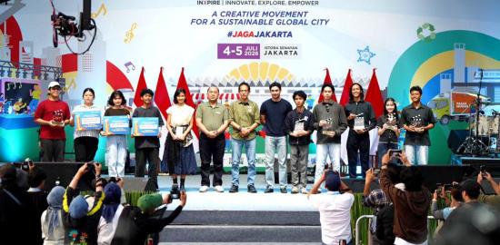 JKF 2026 Jadi Penggerak Ekonomi Kreatif Menuju Jakarta Kota Global