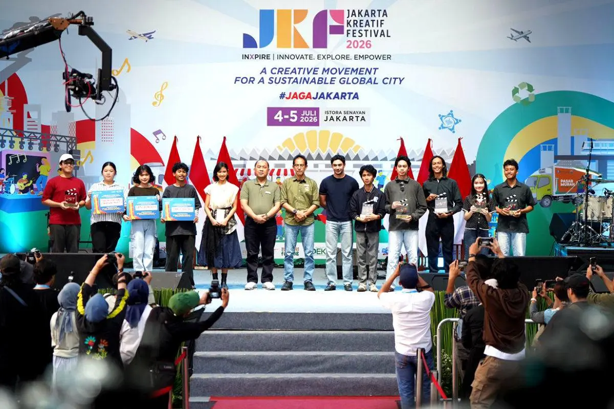 JKF 2026 Jadi Penggerak Ekonomi Kreatif Menuju Jakarta Kota Global