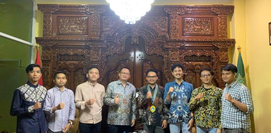 Komitmen Soal Kebudayaan, PW PII Jawa Barat Bersilaturahmi dengan PW Muhammadiyah Jawa Barat