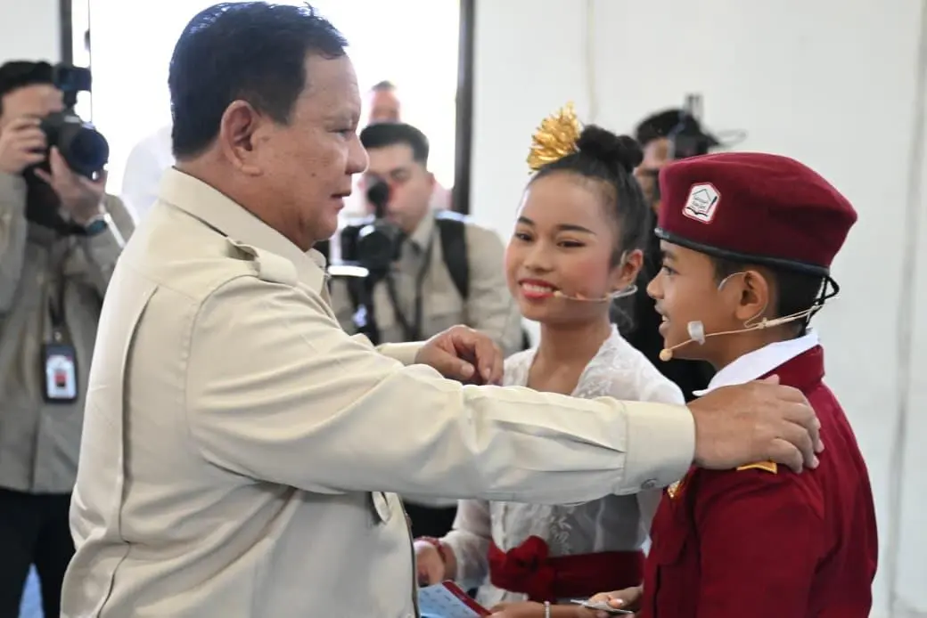 Harapan yang Tumbuh di SRMP 17 Tabanan: Kisah Orang Tua Menyambut Masa Depan Anak
