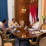 Presiden Prabowo Terima Kapolri, Seskab: Polri Tekankan Komitmen Jaga Stabilitas Nasional