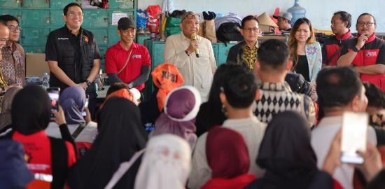 Tindak Lanjuti Aduan Buruh, Kemnaker Mediasi Kasus PHK 133 Pekerja PT Amos Indah Indonesia