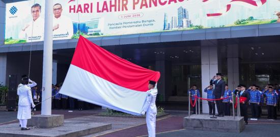 Menaker Ajak Generasi Muda Amalkan Nilai-Nilai Pancasila dalam Kehidupan Sehari-hari