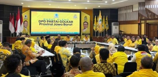 DPD Partai Golkar Jawa Barat Tancap Gas: Usung Semangat Milenial dan 181 Pengurus Baru untuk Kemenangan Nasional