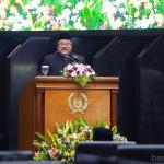 Wagub Paparkan Capaian dan Visi Pembangunan di Rapat Paripurna HUT ke-499 Jakarta