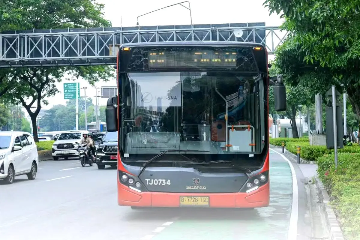 Transjakarta Siapkan Alternatif Perjalanan Pengganti Rute 1N dan 10D