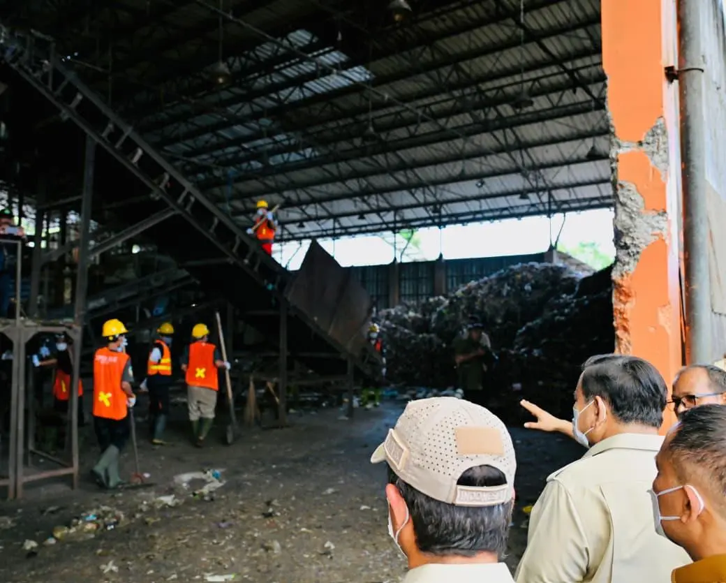 Presiden Prabowo Tegaskan Penanganan Sampah jadi Prioritas Nasional
