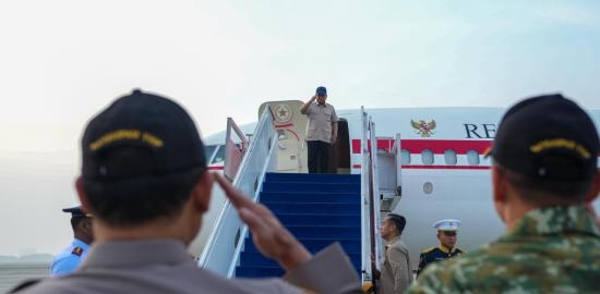 Bertolak ke Gorontalo, Presiden Prabowo Akan Hadiri Puncak PENAS Petani dan Nelayan XVII