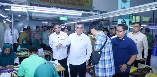 THR Tak Dibayar Penuh, Menaker Sidak Perusahaan di Semarang