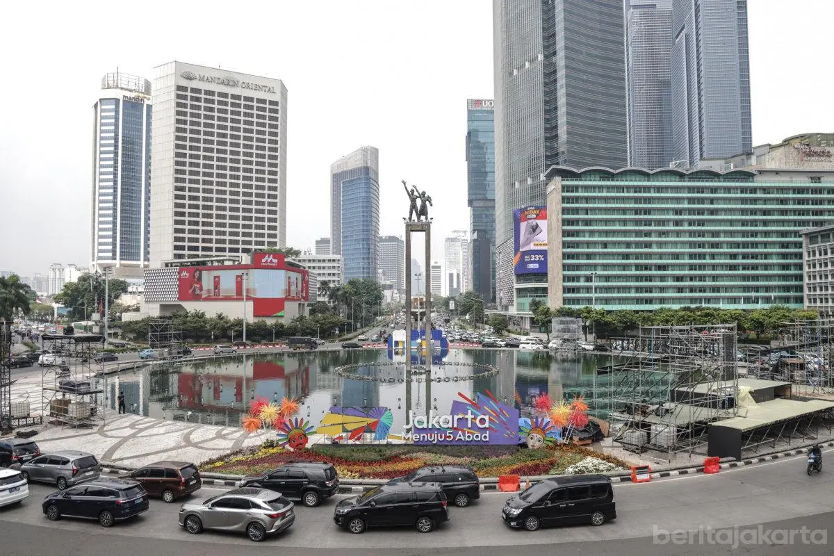 Padi Reborn hingga Mahalini Bakal Meriahkan Malam Puncak HUT ke-499 Jakarta