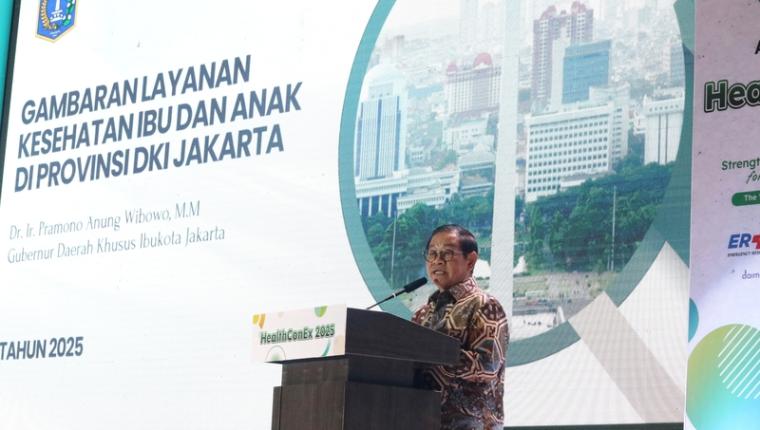 Hadiri HealthConEx 2025, Pramono Komitmen Perkuat Layanan Kesehatan