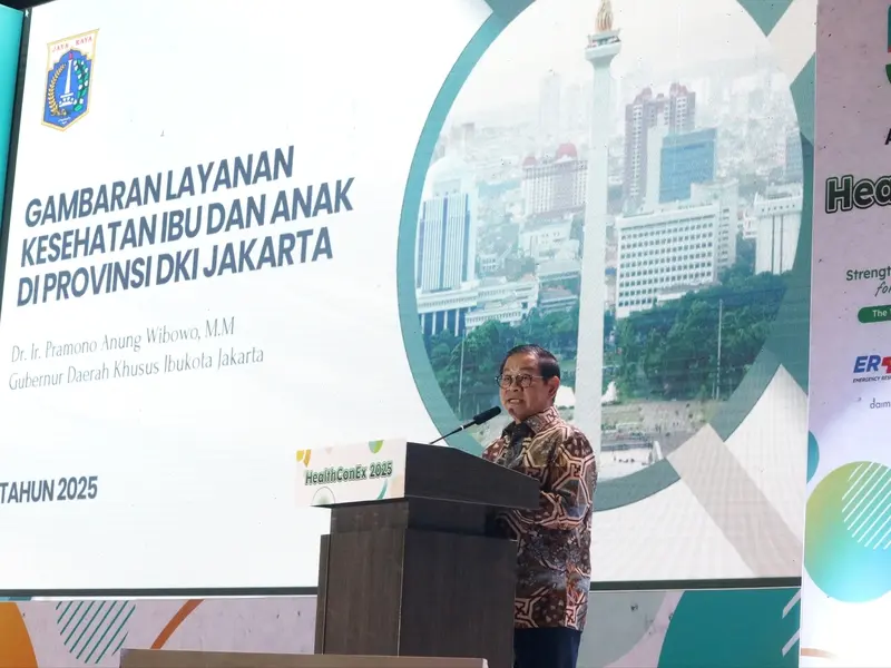 Hadiri HealthConEx 2025, Pramono Komitmen Perkuat Layanan Kesehatan