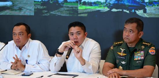 Seskab: Pemerintah Super Cepat Satu Bulan Pascabencana, Ini yang Sudah Diperbuat