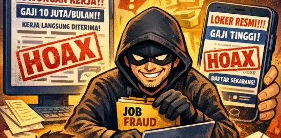 [SALAH] Turnbackhoax Sebut Dua Info Loker Ini Palsu: Hati-hati! Impostor Content