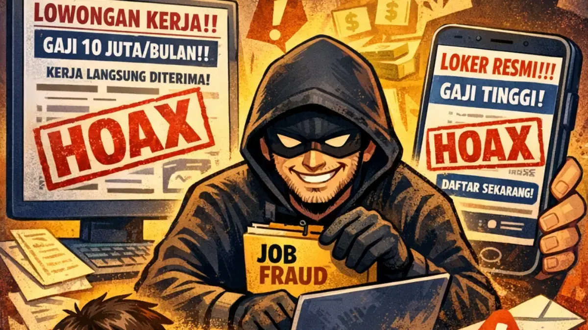 [SALAH] Turnbackhoax Sebut Dua Info Loker Ini Palsu: Hati-hati! Impostor Content