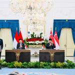 Leaders’ Retreat Indonesia - Singapura Hasilkan 26 Kesepakatan Strategis, Presiden Prabowo: Kemitraan Kita Semakin Luas dan Mendalam