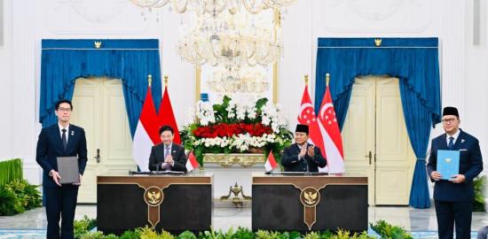 Leaders’ Retreat Indonesia - Singapura Hasilkan 26 Kesepakatan Strategis, Presiden Prabowo: Kemitraan Kita Semakin Luas dan Mendalam