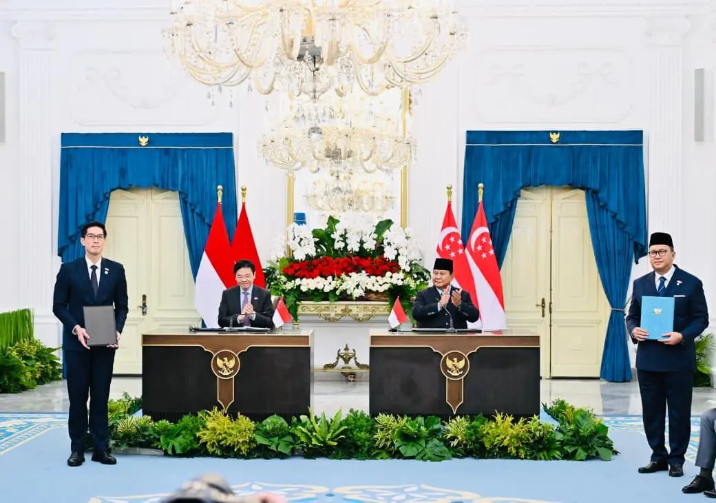 Leaders’ Retreat Indonesia - Singapura Hasilkan 26 Kesepakatan Strategis, Presiden Prabowo: Kemitraan Kita Semakin Luas dan Mendalam