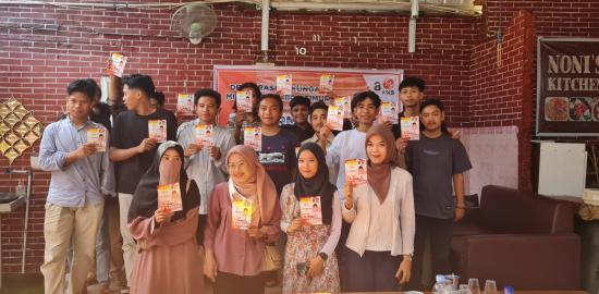 Wow! Karman Caleg PKS Dapat Dukungan Milenial Lombok Timur